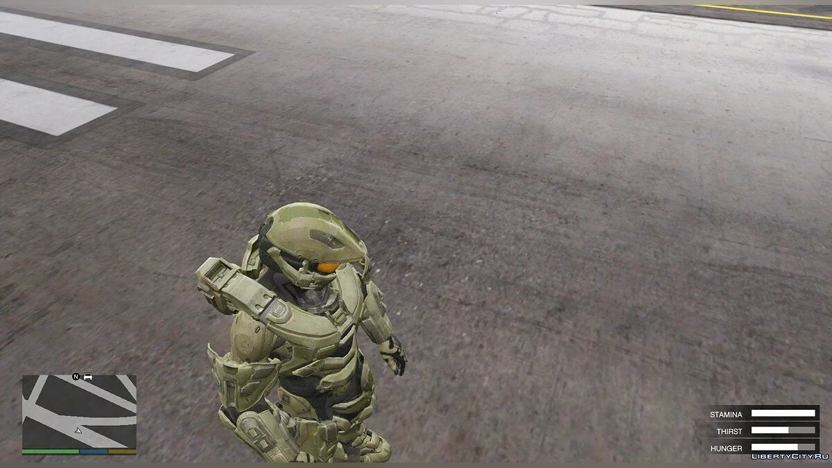 John-117 (H5) [2K | HQ] [BETA] / GTA 5