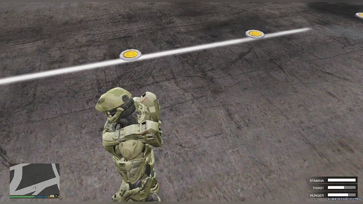 John-117 (H5) [2K | HQ] [BETA] / GTA 5