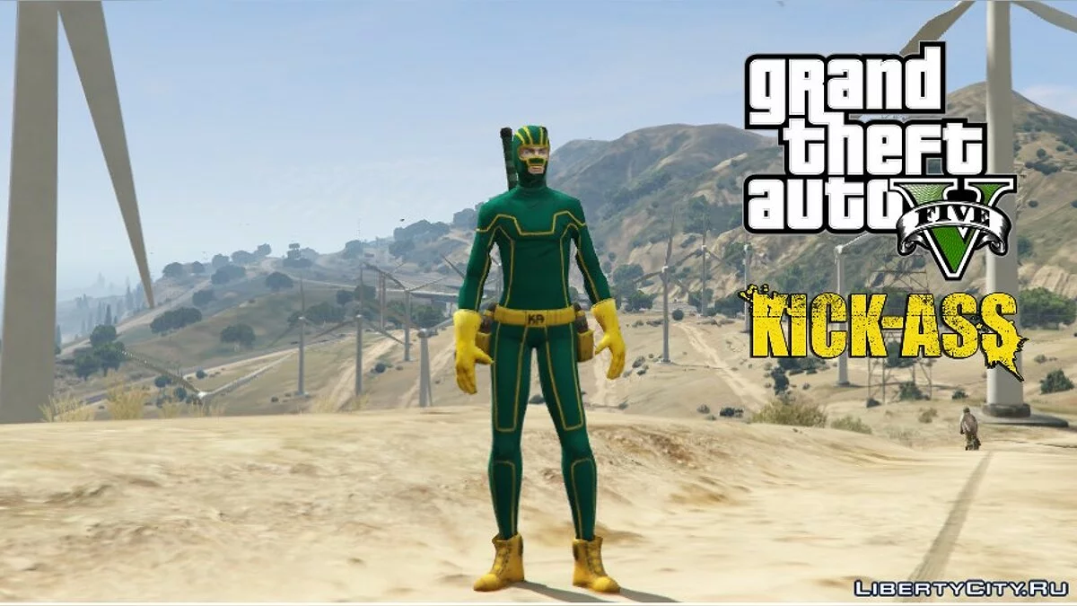 Kick-Ass / GTA 5