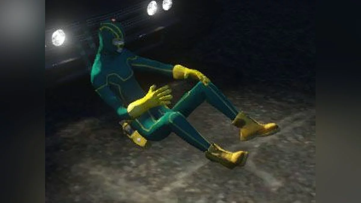 Kick-Ass / GTA 5