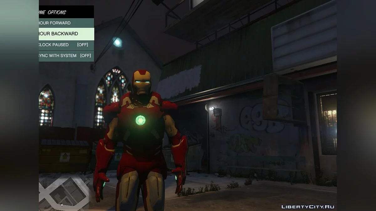 Нова броня Iron Man Mark 7 (Емісивна) / GTA 5