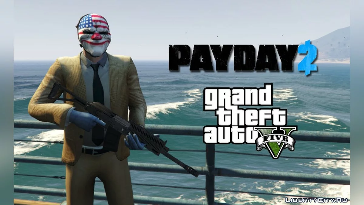 PayDay2 Dallas [Ped Adicional] 1.0 / GTA 5
