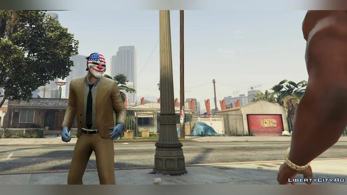 PayDay2 Dallas [Ped Adicional] 1.0 / GTA 5