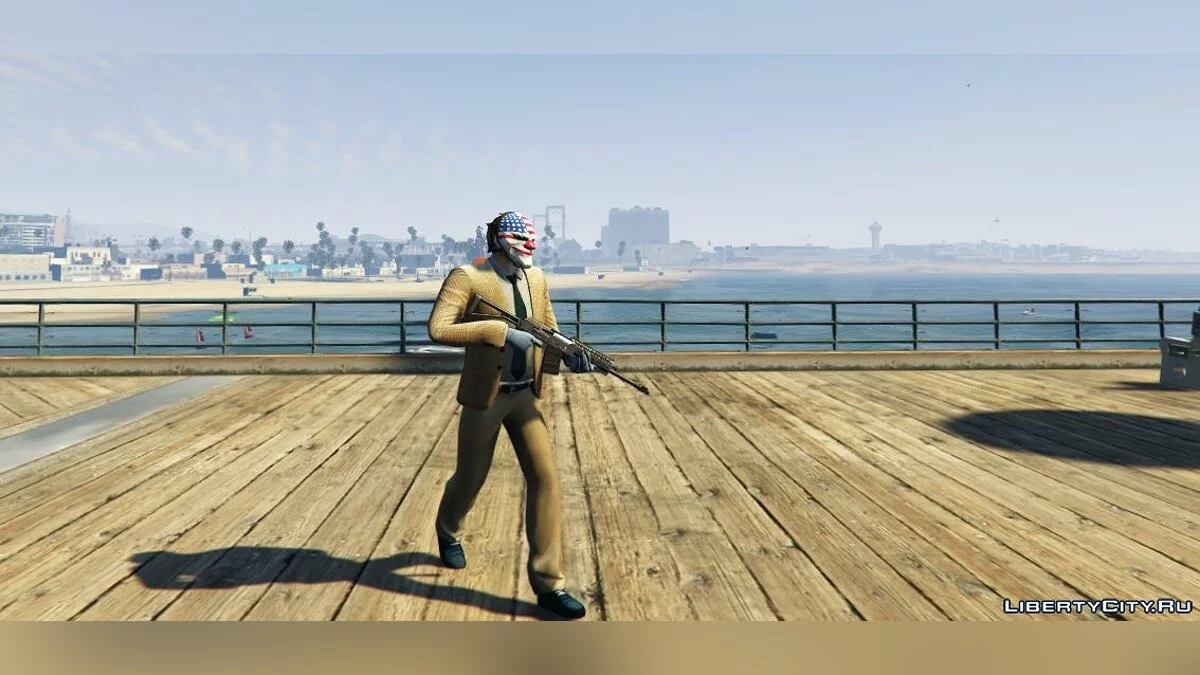 PayDay2 Dallas [Ped Adicional] 1.0 / GTA 5