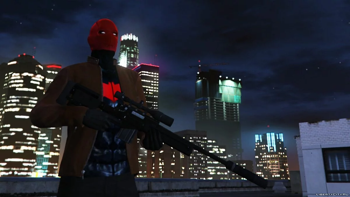 Red Hood 1.0 / GTA 5