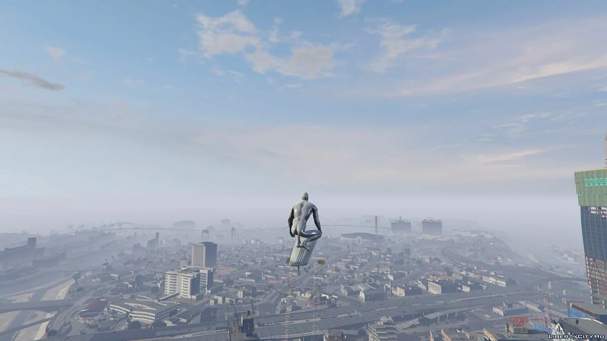 Silver Surfer [Add-on Ped] 1.0 / GTA 5