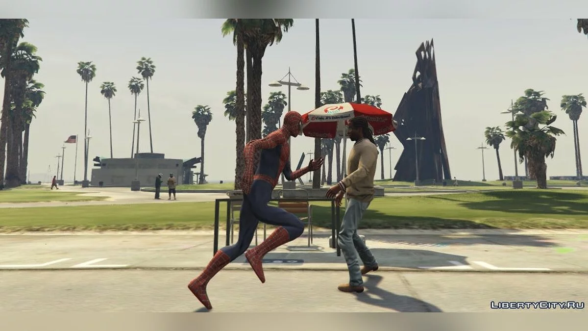 Homem-Aranha (2002) [Ped Adicional] 1.0 / GTA 5