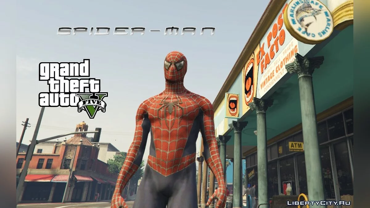 Homem-Aranha (2002) [Ped Adicional] 1.0 / GTA 5