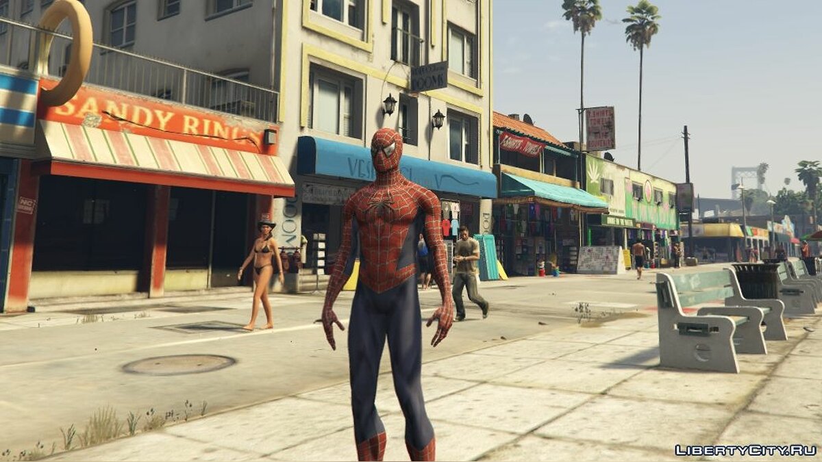 PS4 Spiderman [Add-on Ped] 