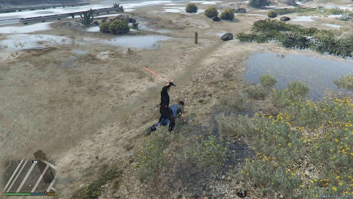 星球大战安纳金·天行者 [Ped] / GTA 5