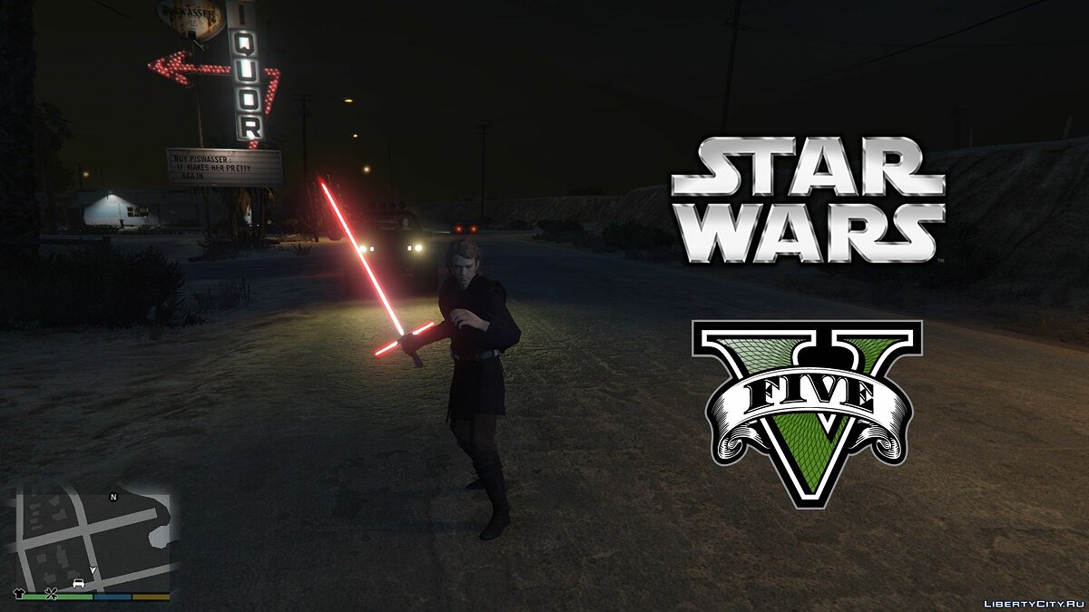 GTA 5 PC Mods - ULTIMATE STAR WARS MODS w/ FORCE, LIGHTSABERS, VEHICLES, &  MORE! (GTA 5 Mods) 