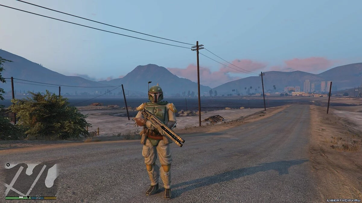 Star Wars Boba Fett [Ped] / GTA 5