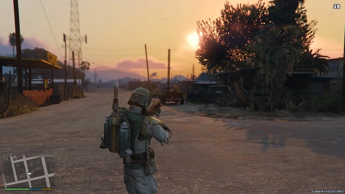 Star Wars Boba Fett [Ped] / GTA 5