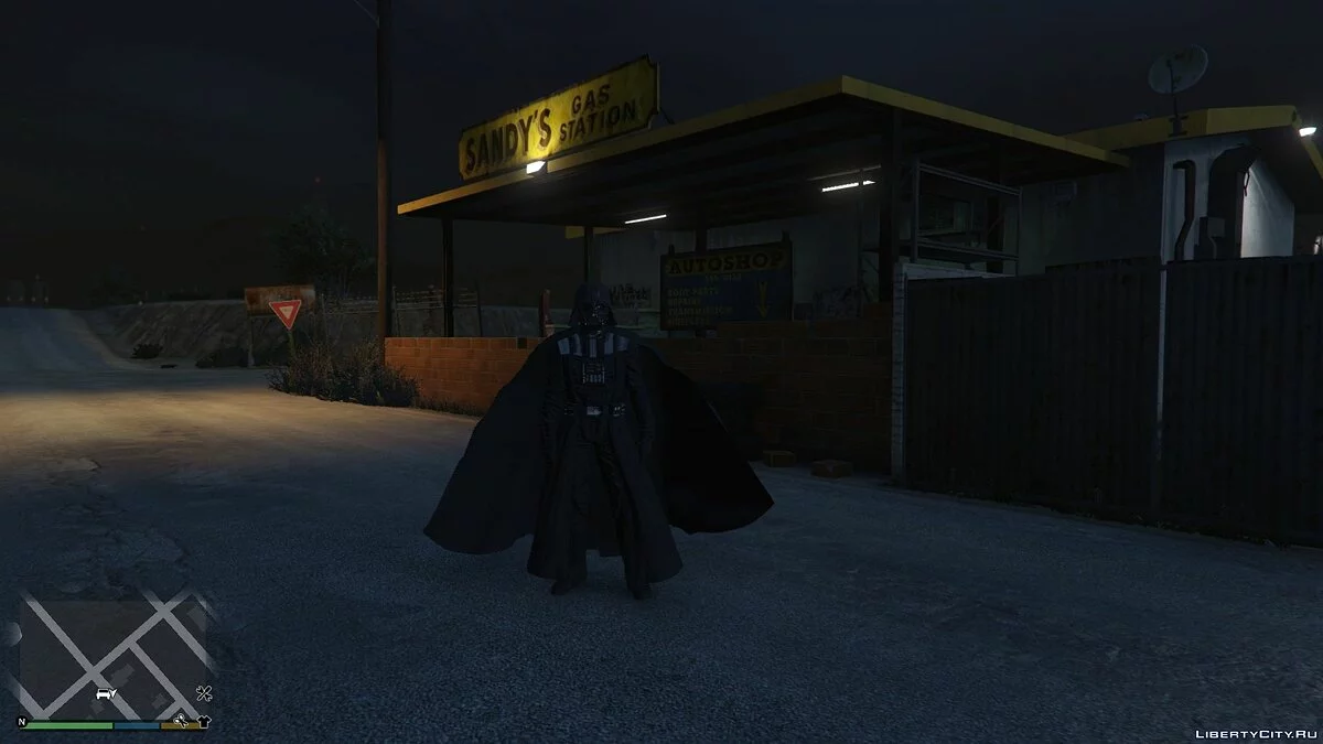Star Wars Darth Vader [Ped] / GTA 5