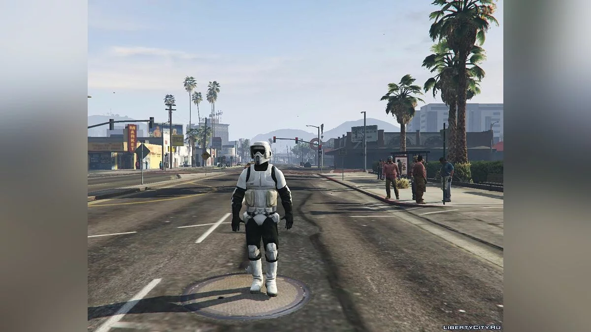 Star Wars Scout Trooper / GTA 5