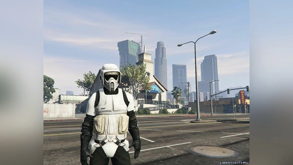 Star Wars Scout Trooper / GTA 5