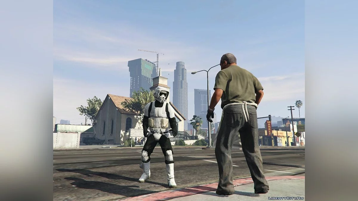 Star Wars Scout Trooper / GTA 5