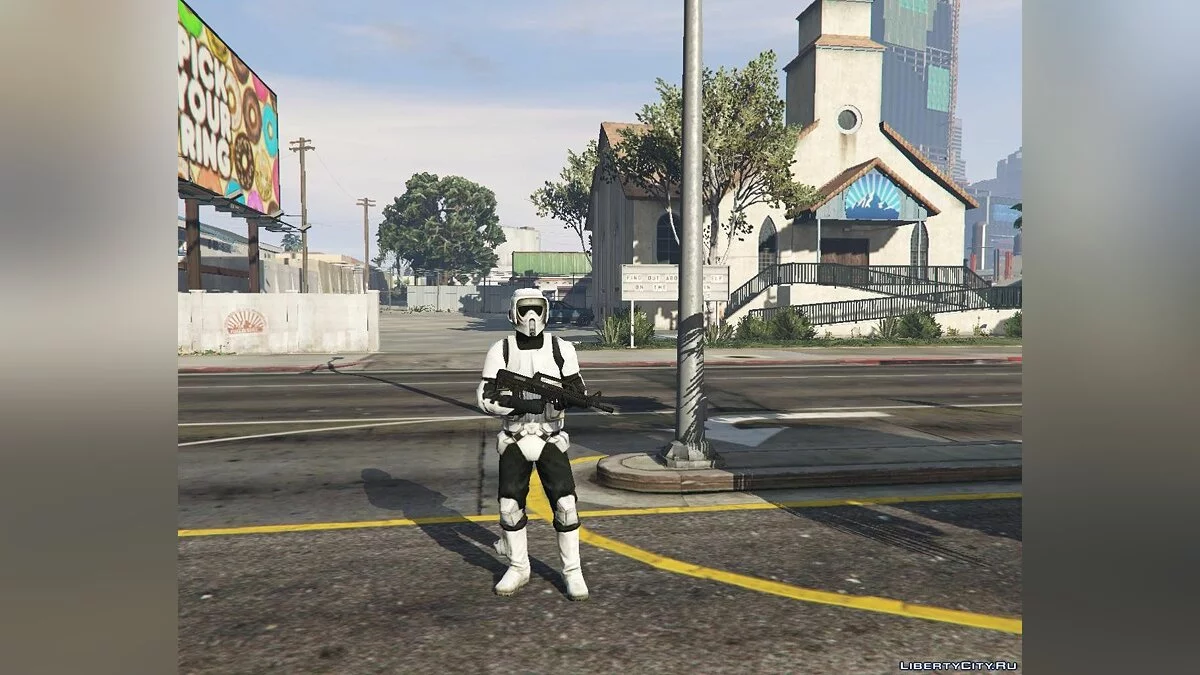 Star Wars Scout Trooper / GTA 5