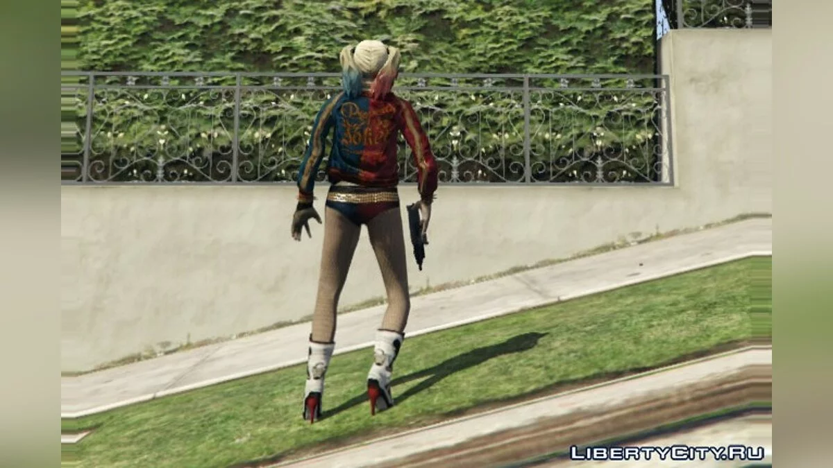 Suicide Squad Harley Quinn [Add-On Ped] 1.0 / GTA 5