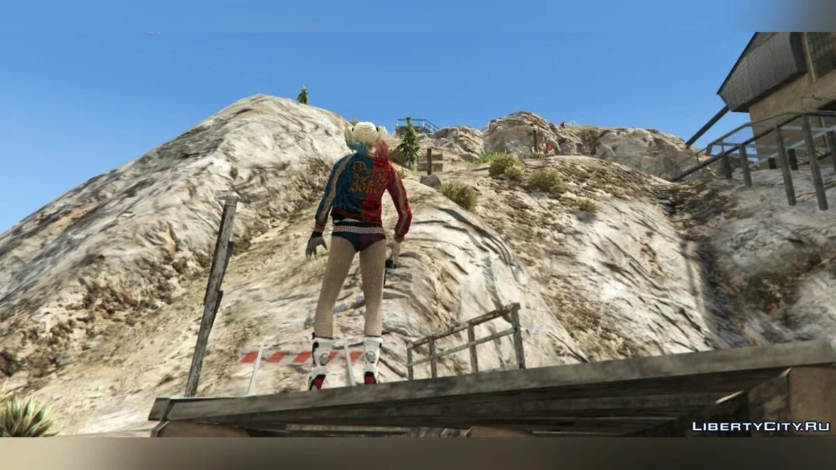 Suicide Squad Harley Quinn [Add-On Ped] 1.0 / GTA 5