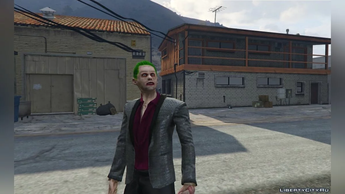 Suicide Squad Joker [Add-On Ped] 1.0 / GTA 5