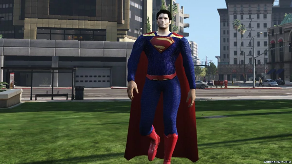 Superman CW 1.0 / GTA 5