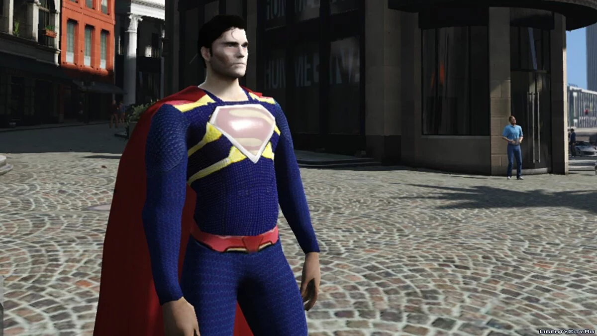 Superman CW 1.0 / GTA 5
