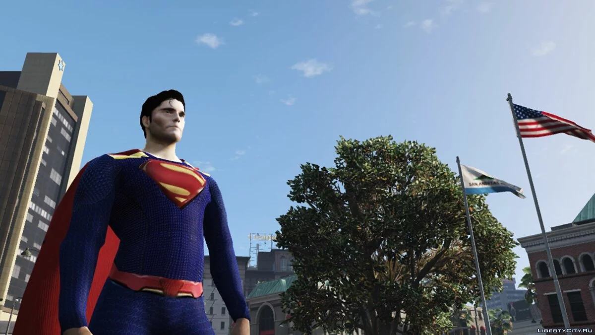Superman CW 1.0 / GTA 5