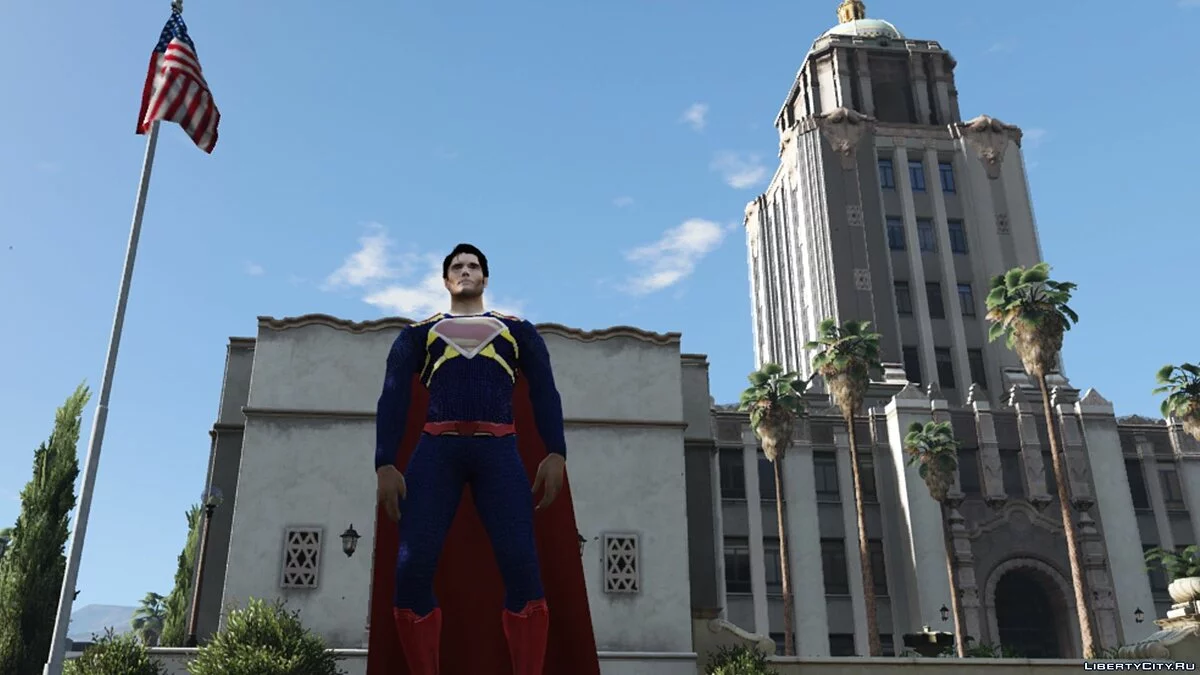 Superman CW 1.0 / GTA 5