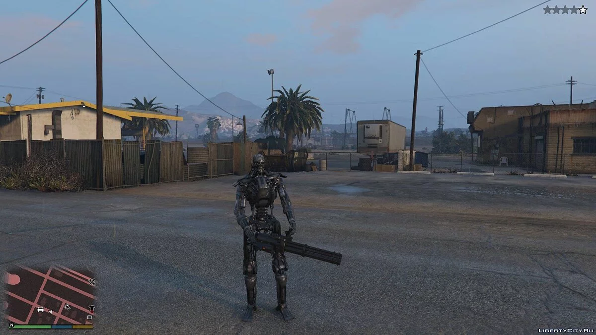 Terminator T-600 / GTA 5