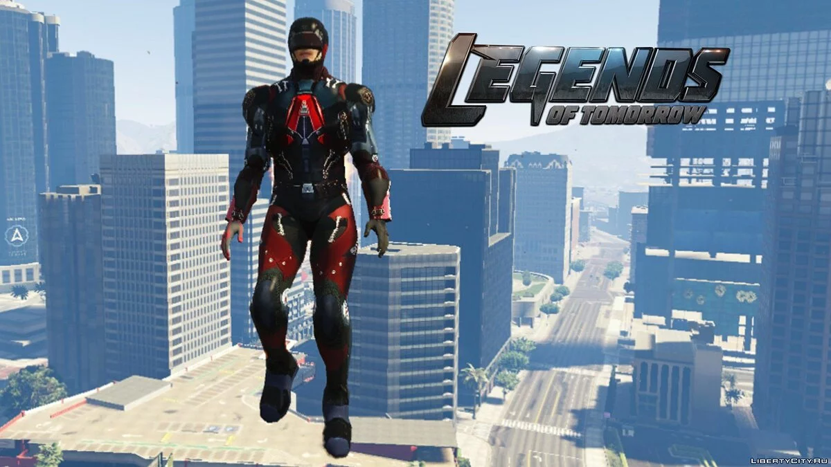 El Átomo (DC Legends of Tomorrow) [Ped Adicional] 1.4 / GTA 5