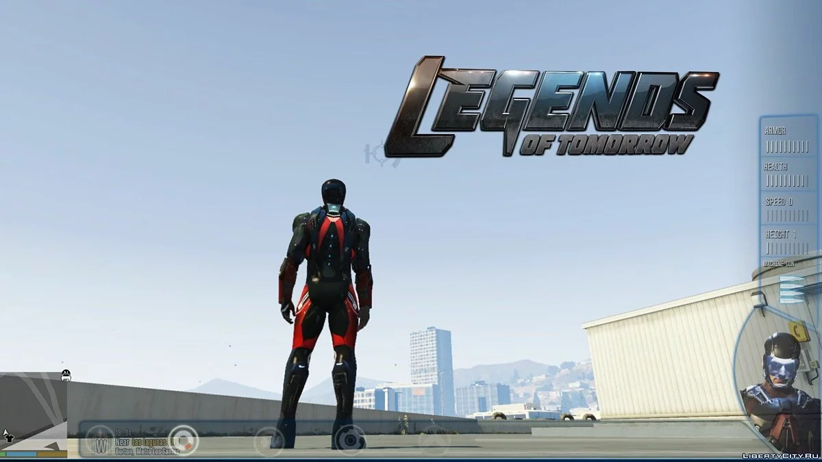 El Átomo (DC Legends of Tomorrow) [Ped Adicional] 1.4 / GTA 5