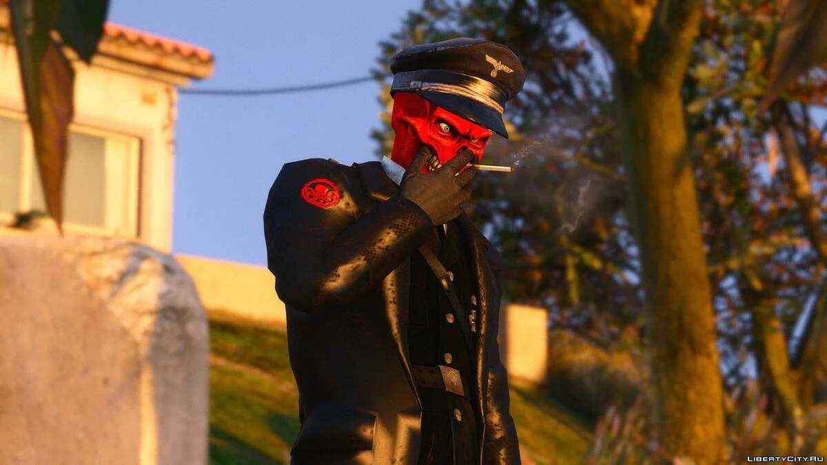 El Cráneo Rojo / GTA 5