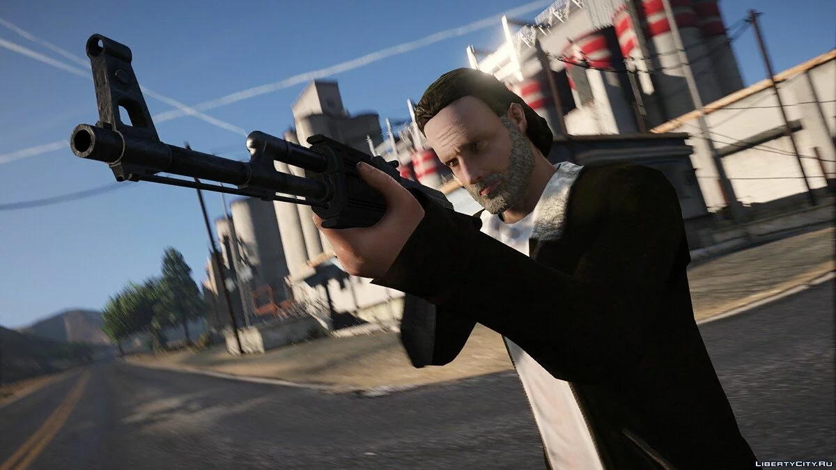 The Walking Dead - Rick Grimes [Modelo de Pedestre] 6.0 / GTA 5