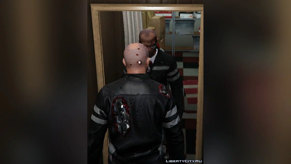 Мод Тревор-Термінатор / GTA 5