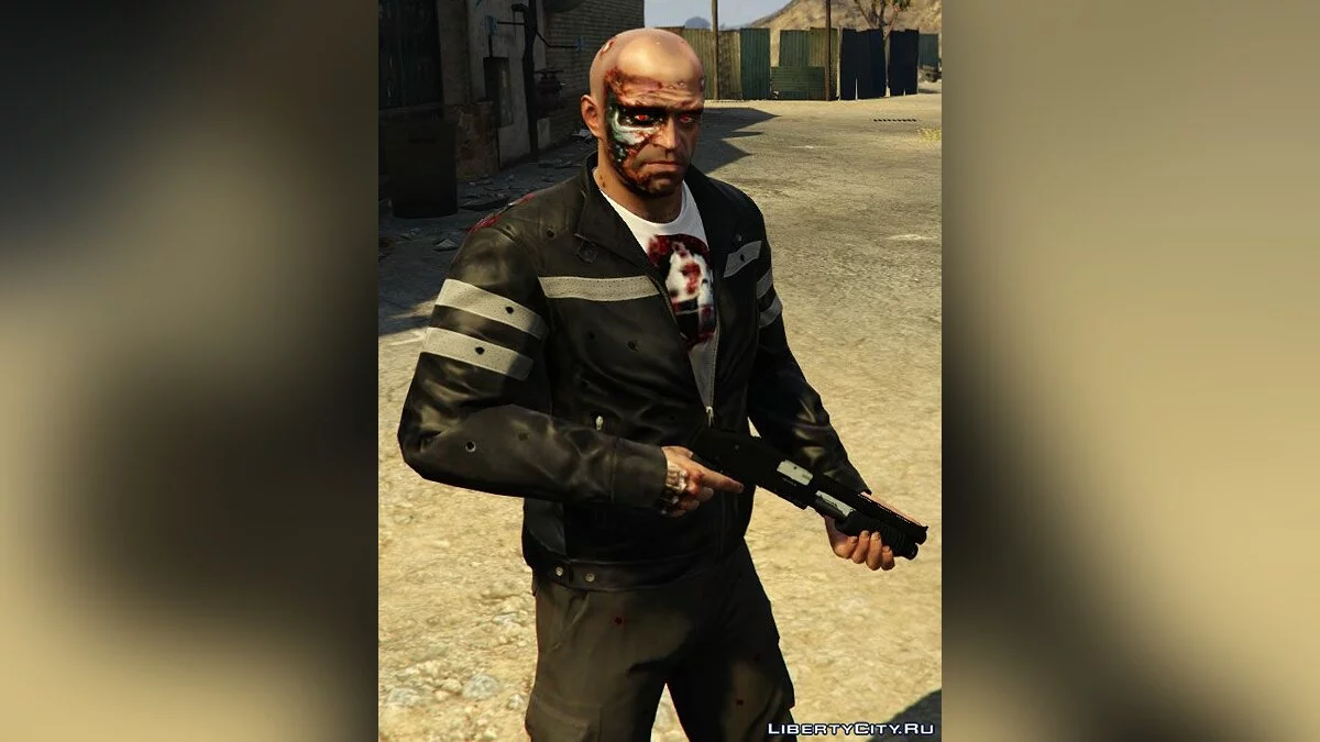Мод Тревор-Термінатор / GTA 5