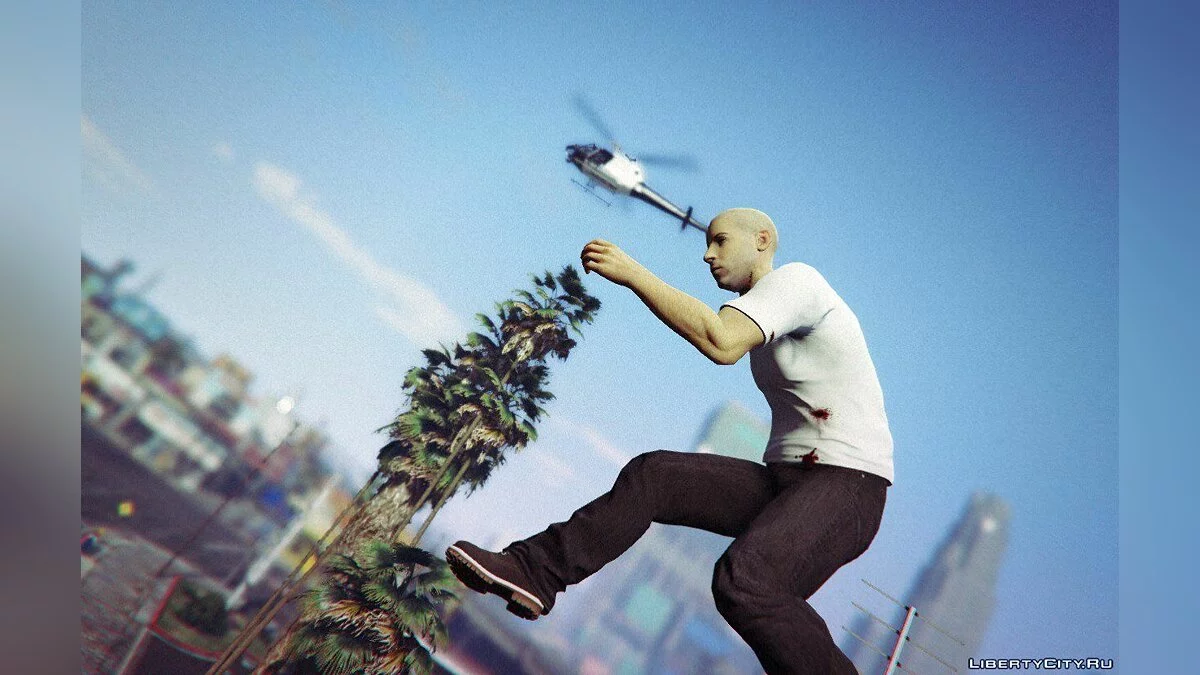 Vin Diesel par Barak101 / GTA 5