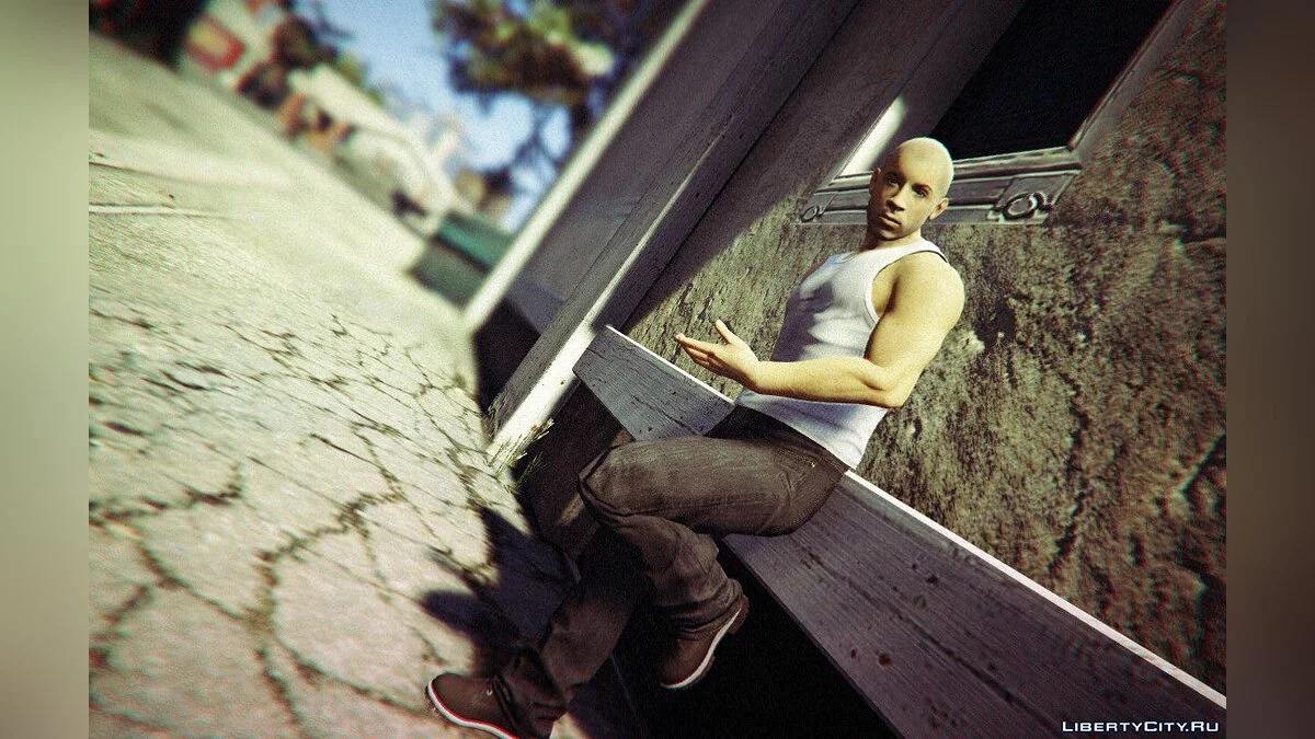 Vin Diesel par Barak101 / GTA 5