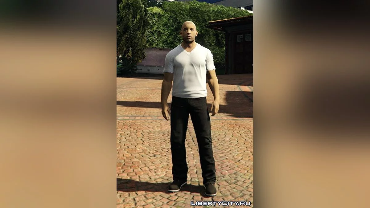 Vin Diesel par Barak101 / GTA 5