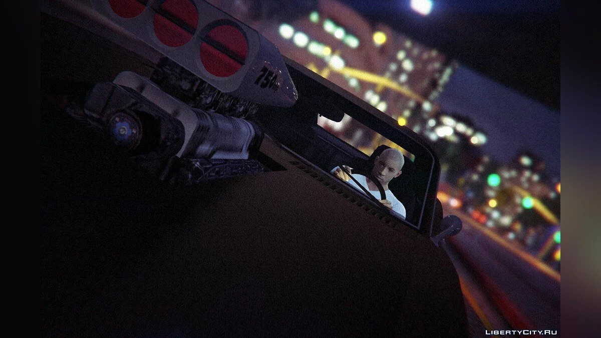 Vin Diesel par Barak101 / GTA 5
