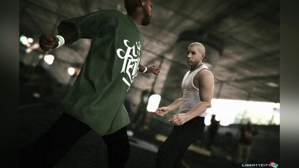 Vin Diesel par Barak101 / GTA 5