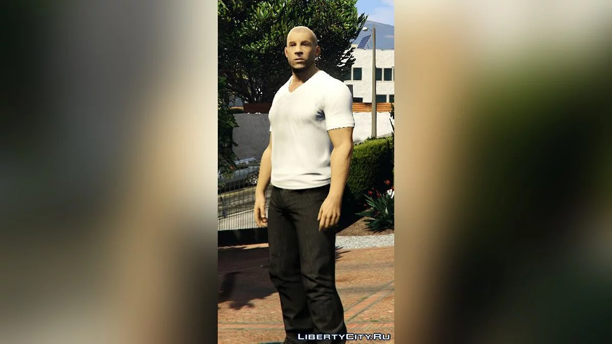 Vin Diesel par Barak101 / GTA 5