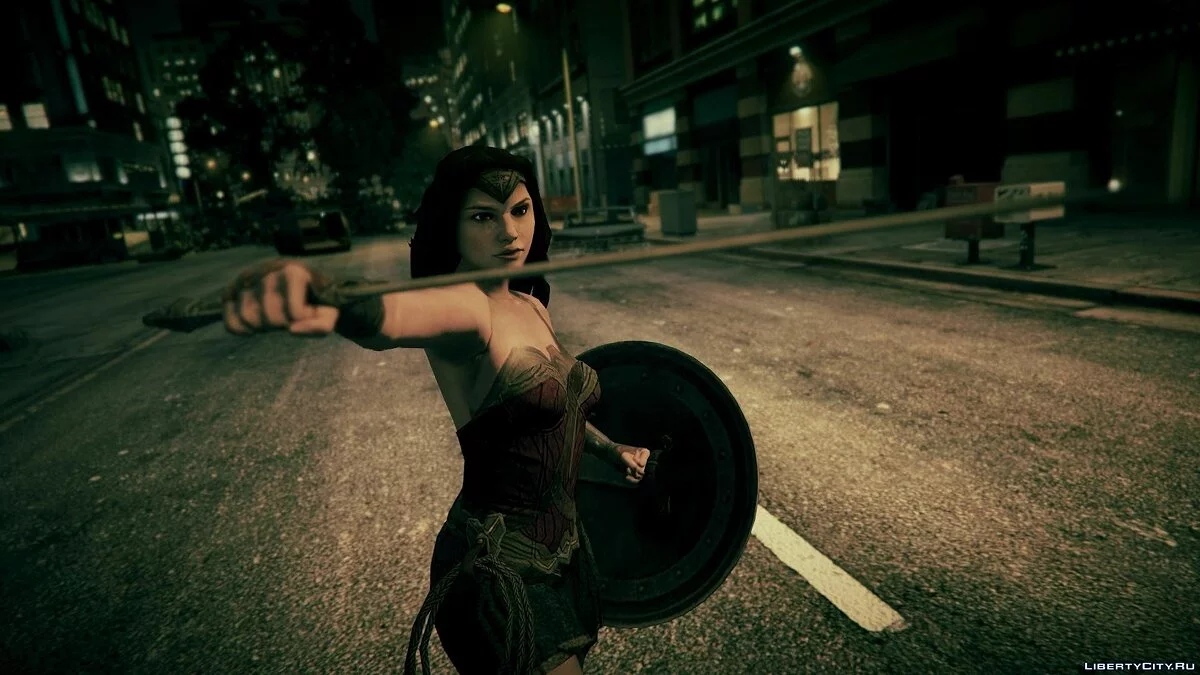 Wonder Woman (Batman V Superman) 1.0 / GTA 5