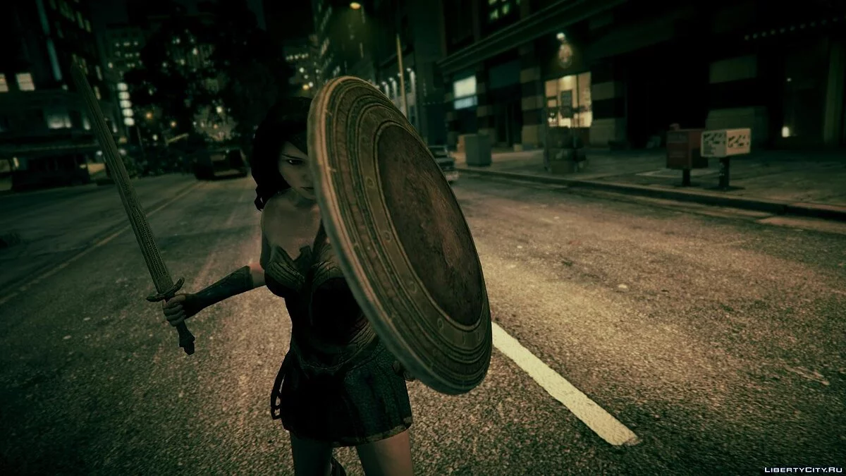 Wonder Woman (Batman V Superman) 1.0 / GTA 5