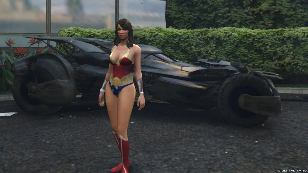 Wonder Woman: New 52 & Classic 1.1 / GTA 5