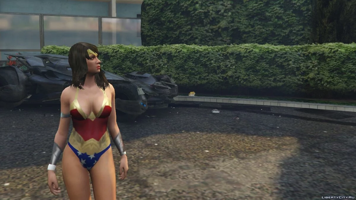 Wonder Woman: New 52 & Classic 1.1 / GTA 5