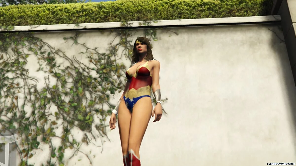 Wonder Woman: New 52 & Classic 1.1 / GTA 5
