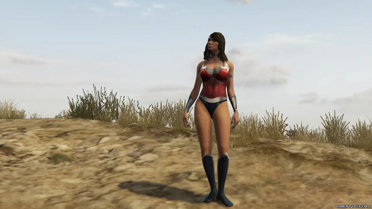 Wonder Woman: New 52 & Classic 1.1 / GTA 5