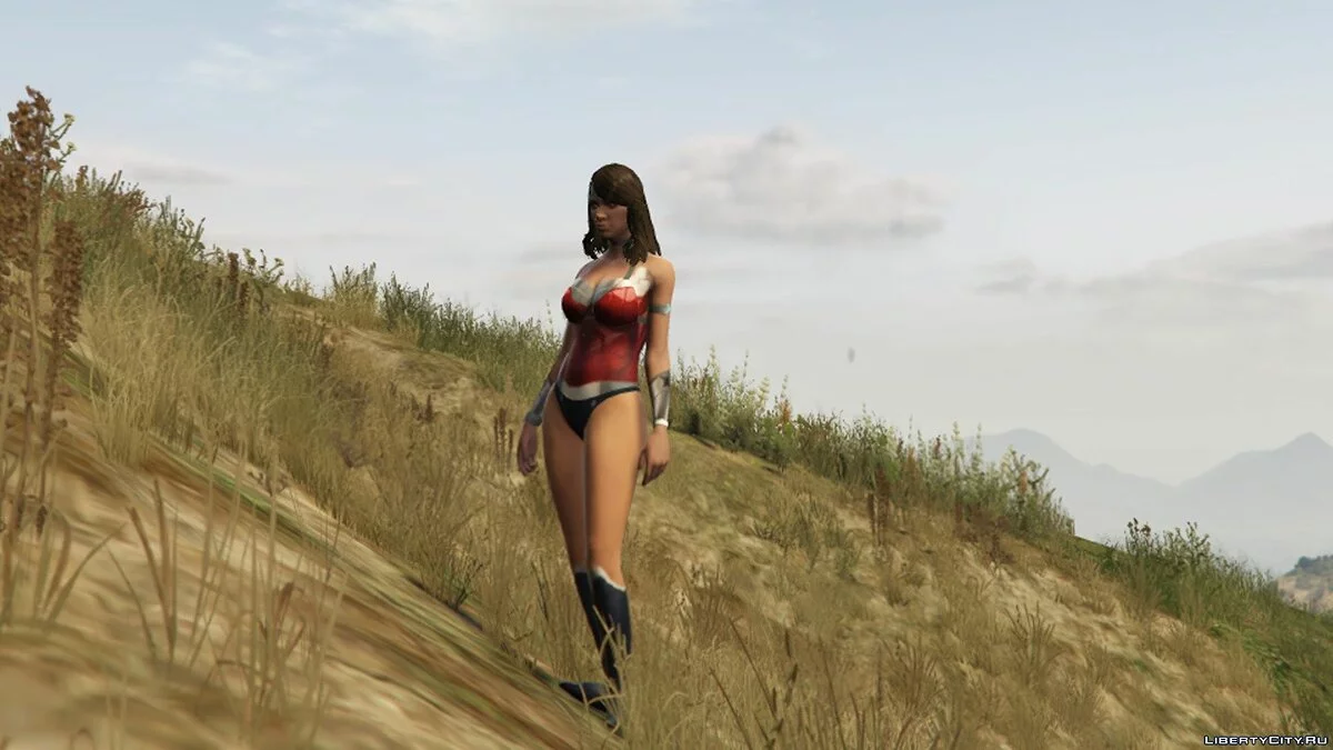 Wonder Woman: New 52 & Classic 1.1 / GTA 5