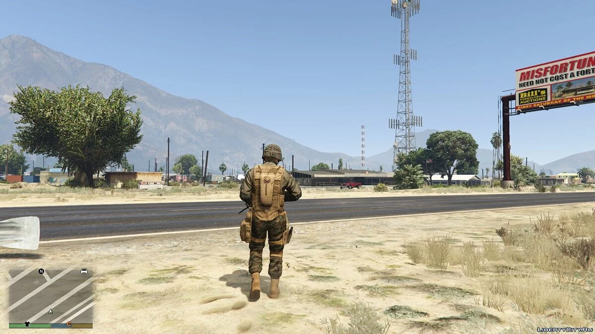Marines de EE. UU. Woodland / GTA 5